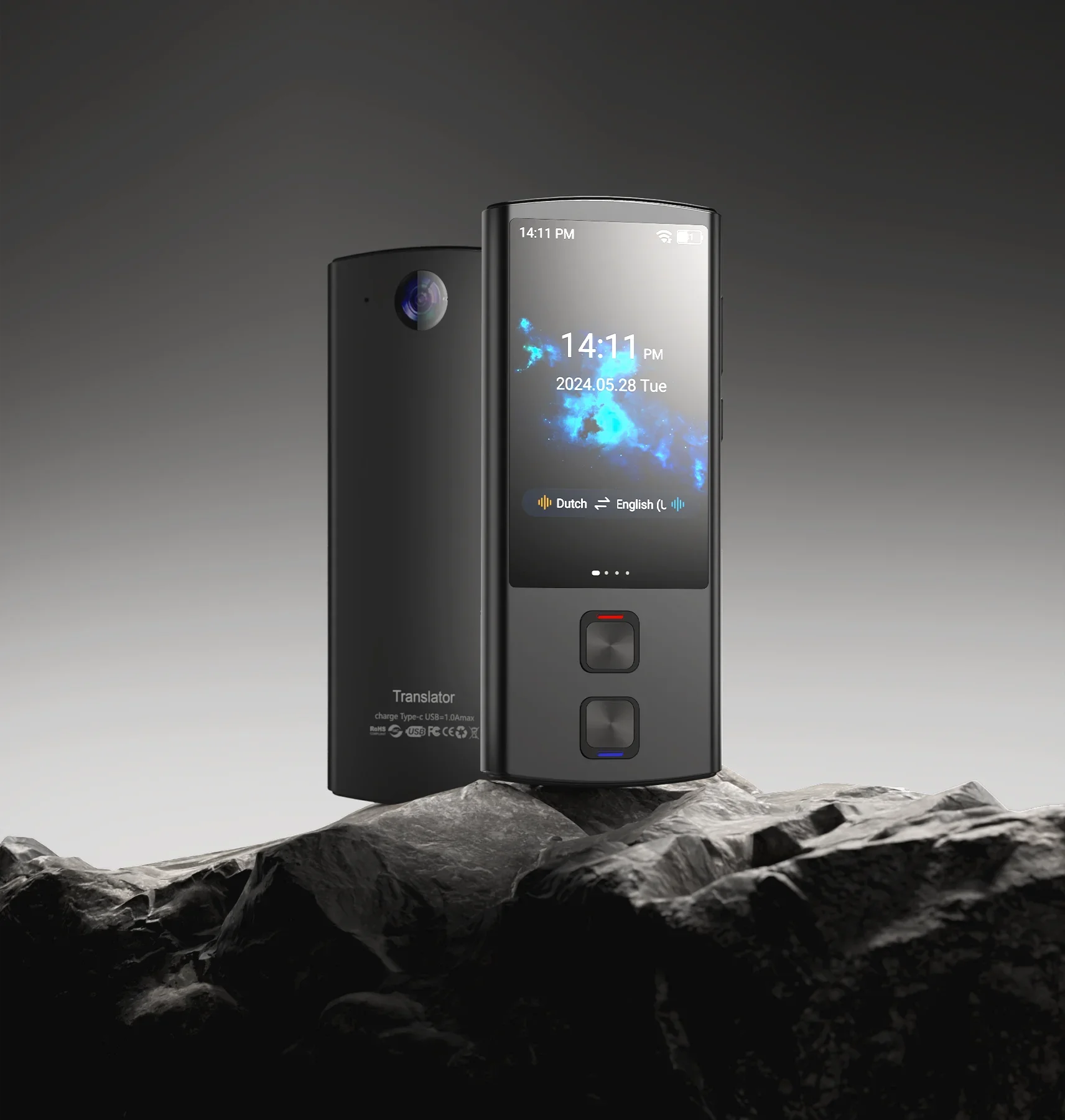 

Manufacturer Voice Photo Offline Translation Customization IPS 5g smart Instant AI Portable Simultaneous Multilingual Translator