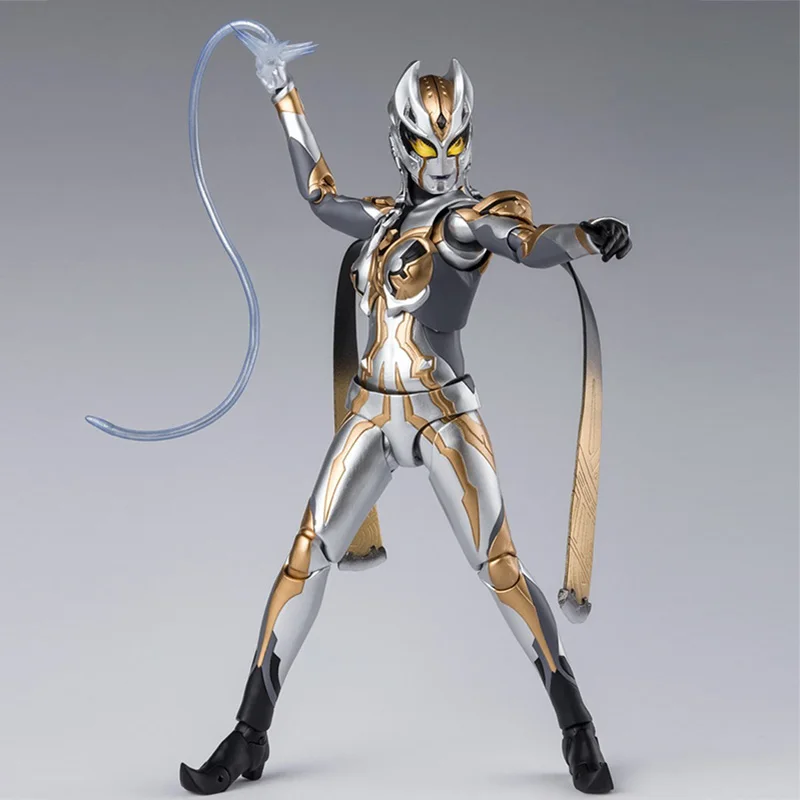 Original Bandai S.H.Figuarts NEW GENERATION TIGA CARMEARA Ultraman SHF Anime Actionfigur Modell Spielzeug Sammlung Ornamente Geschenk