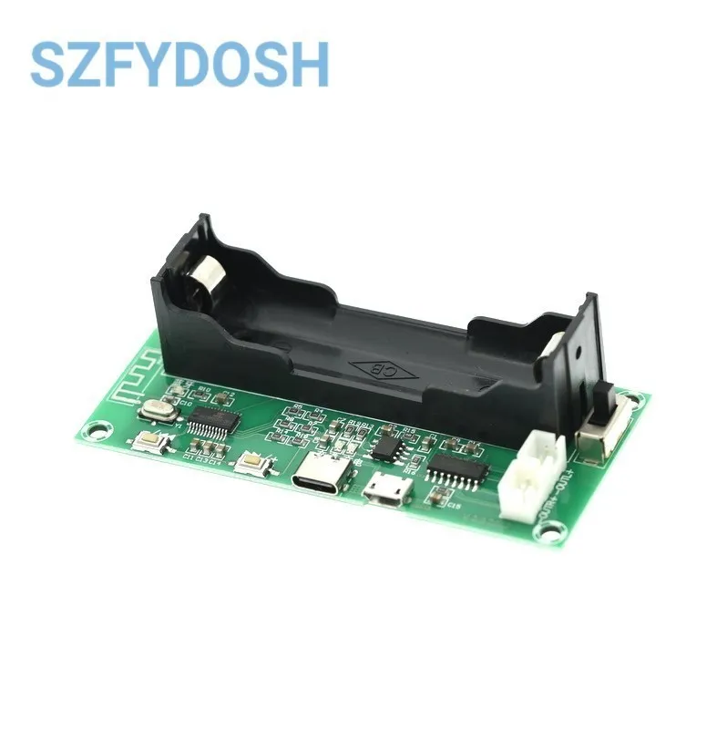 DC 5V XH-A153 Lithium Battery Bluetooth-compatible 5.0 Dual-channel 2 Ch Channel Stereo Low Power Amplifier Board PAM8403 Chip