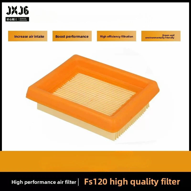 XMSJ Sponge Air Filter Element for Stihl FS120 FS230 FS235 FS240 Weed Trimmer  Engine Garden Spare Parts