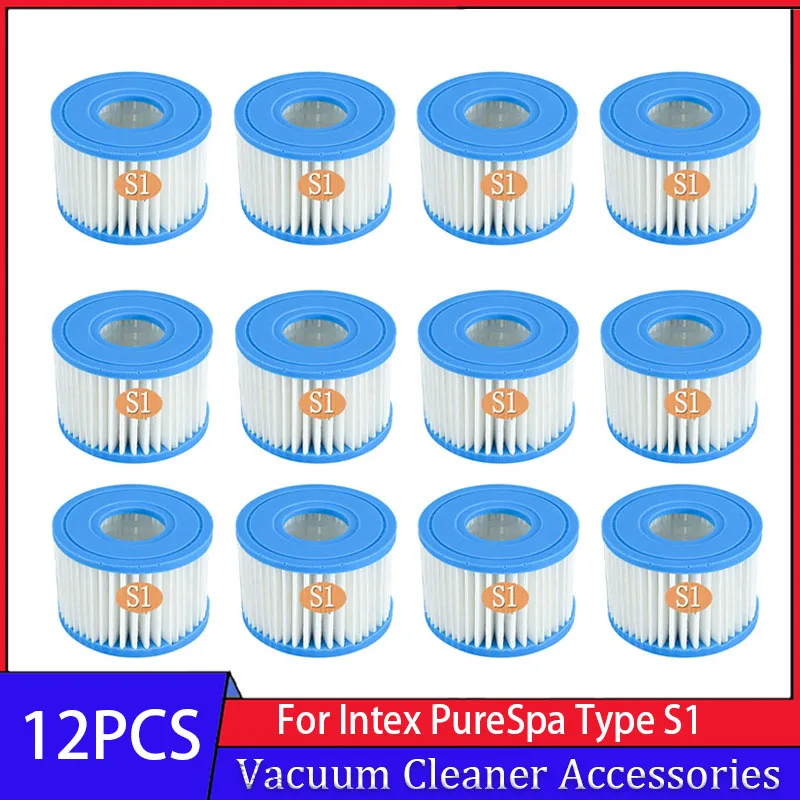 Bomba de piscina tipo S1, filtros para todos los Intex PureSpa 28429E, 28403E, 28407E, 28443E, 28453E, 28421E, 28423E, 28413E