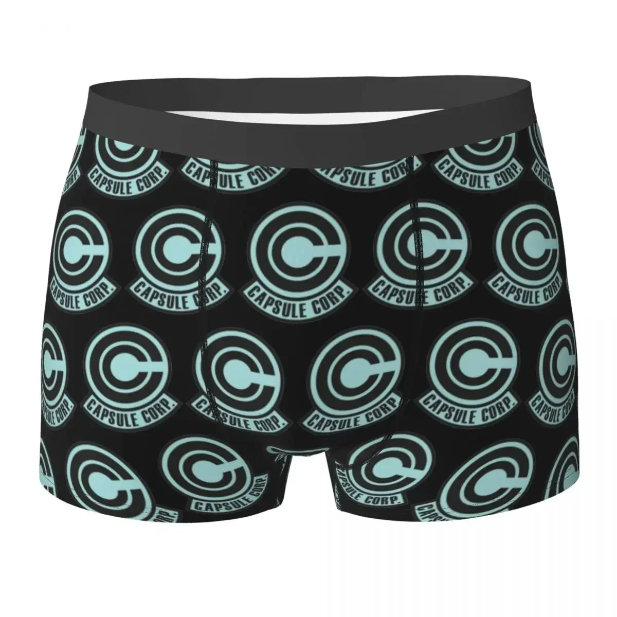 Boxer Underpants Shorts Capsule Corp Logo Panties Men Breathable Underwear For Homme Man Boyfriend Gifts