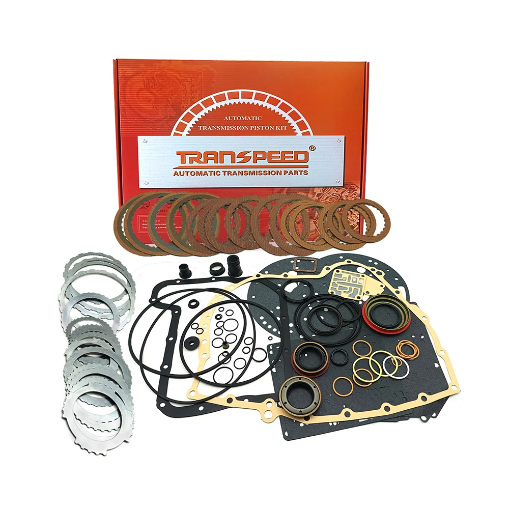 TRANSPEED CD4E Automatic Transmission Rebuild Gearbox Master Clutch Steel Kit For FORD MONDEO MAZDA TRIBUTE Car Accessories