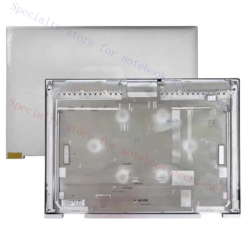 Replacement cover for x360 830 g9 g10 835 g9 g10 laptop lcd rear cover hand rest upper case lower cover shield silver shell