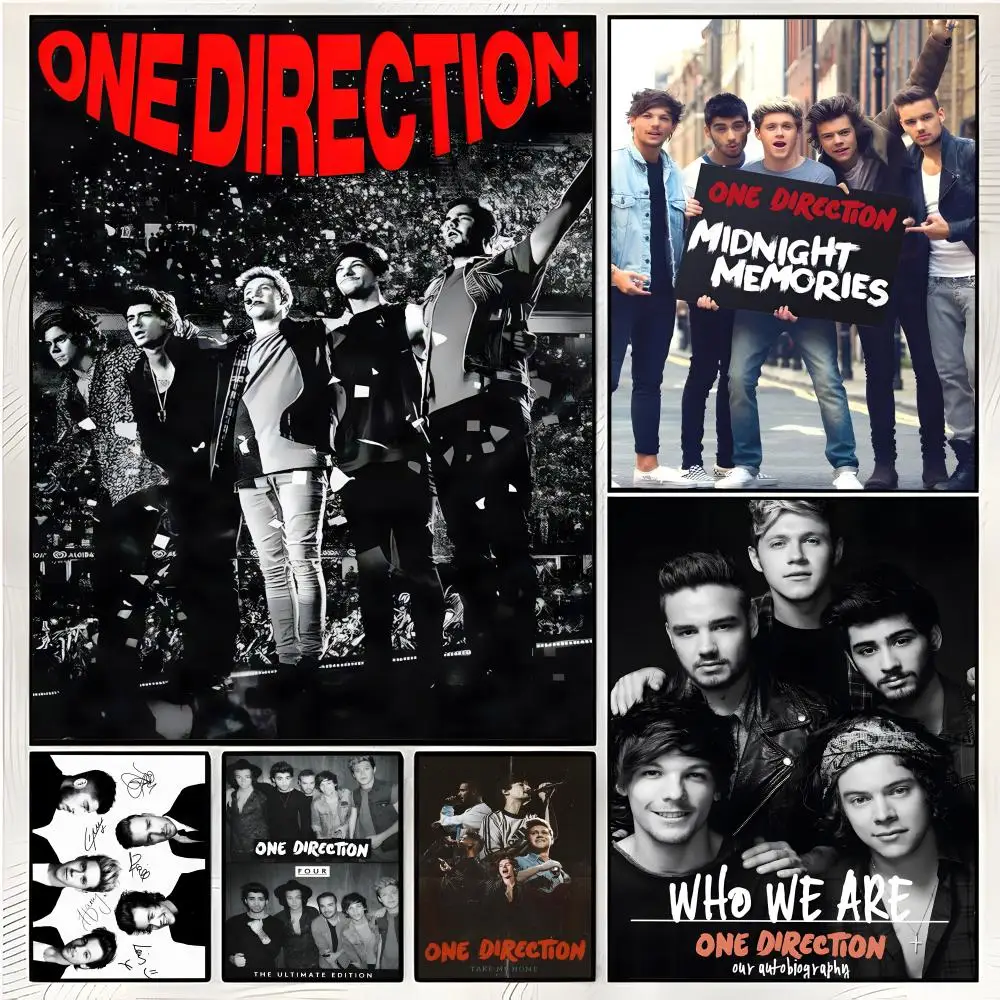 pop band O-One Direction Louis Tomlinson Poster Superior Home Space Pub Indoor Decorative Art & Home Decor