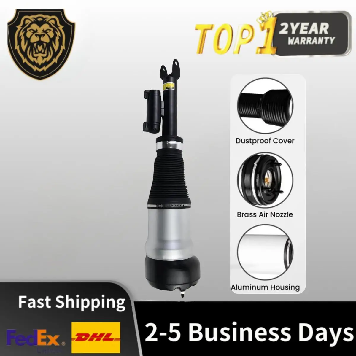 

Front Right Suspension Shock Strut Fit Mercedes S-Class W222 X222 S550 S65 AMG