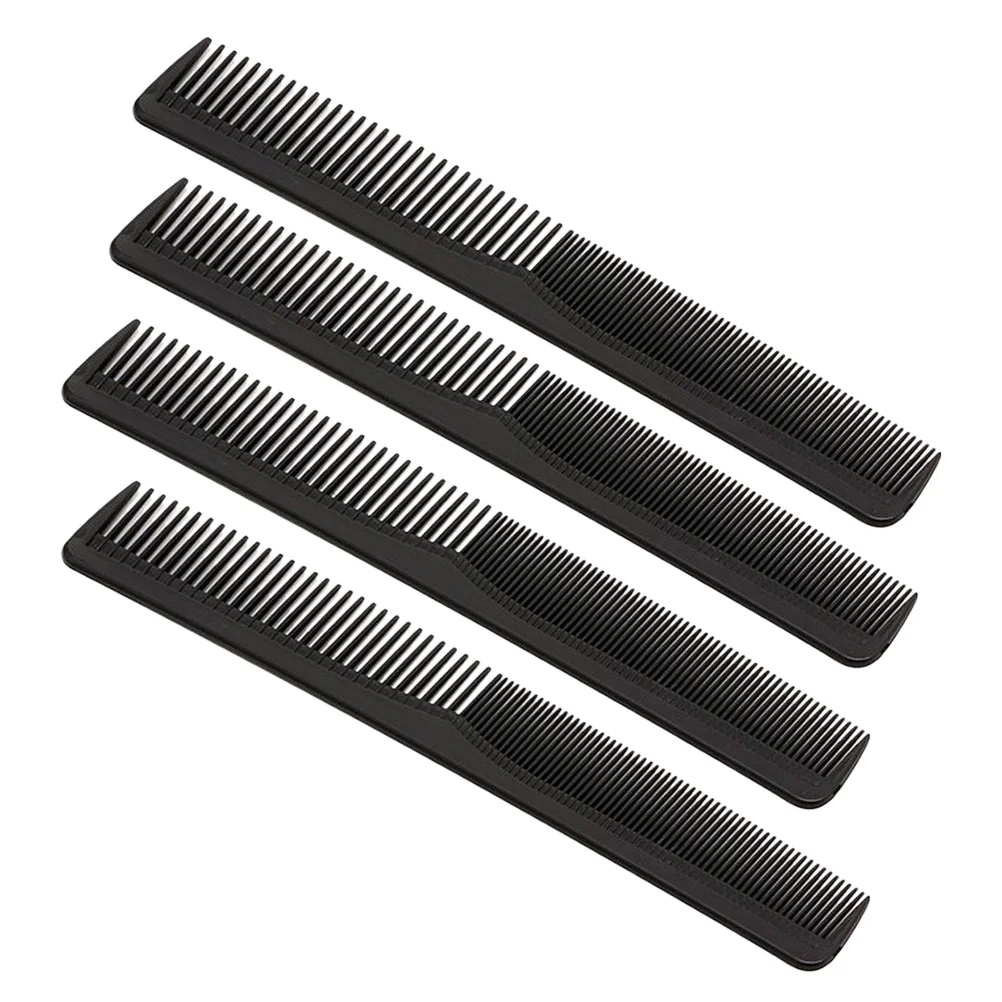 

25pcs Anti-Static Comb Double Head Skin-Friendly Durable Hair Salon Use Women Hair Comb Barber Hairdressing Tool