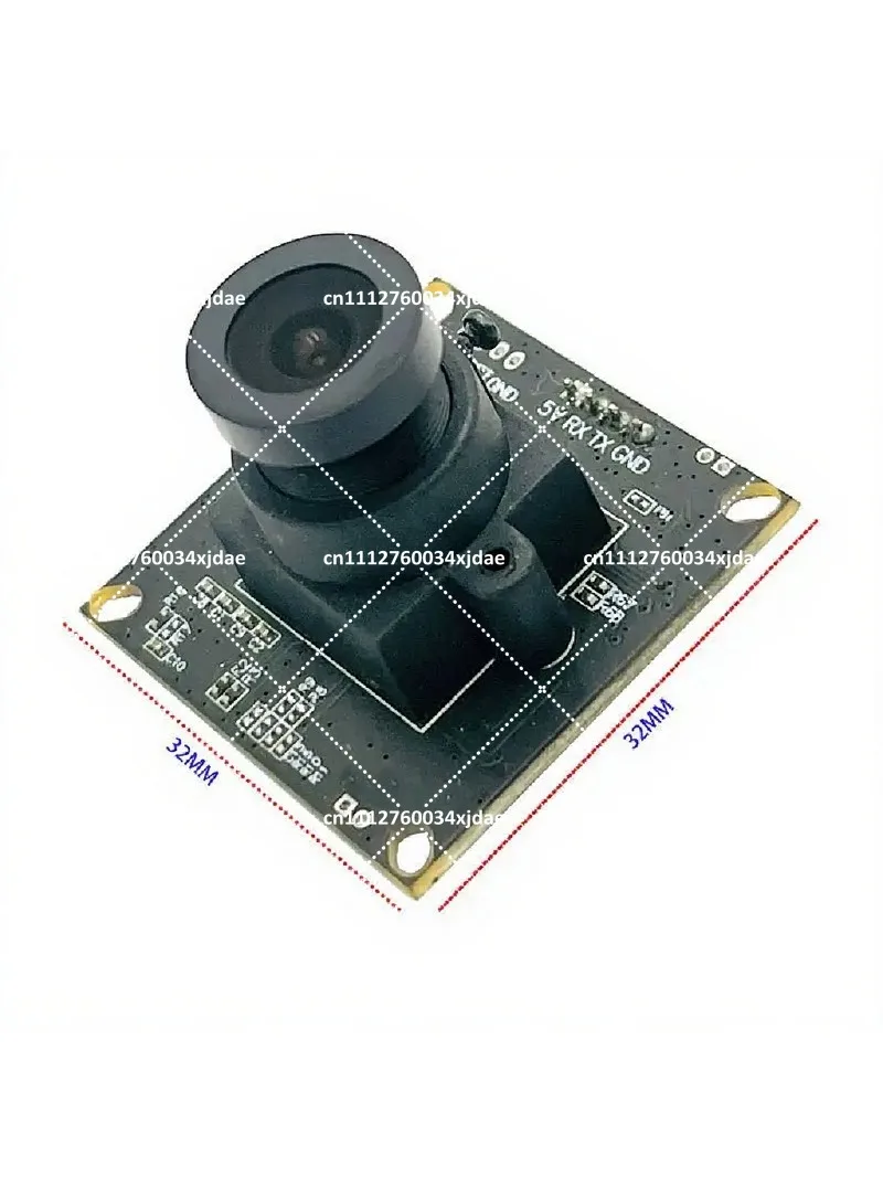 TTL Serial Camera Module RS485 RS232 JPEG 2MP with VC0706 Protocol for Arduino