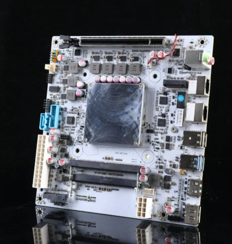 112H I9-12700H ES Desktop Motherboard Kit, High Performance Mainboard With Integrated I9 Processor Support DDR4 RAM