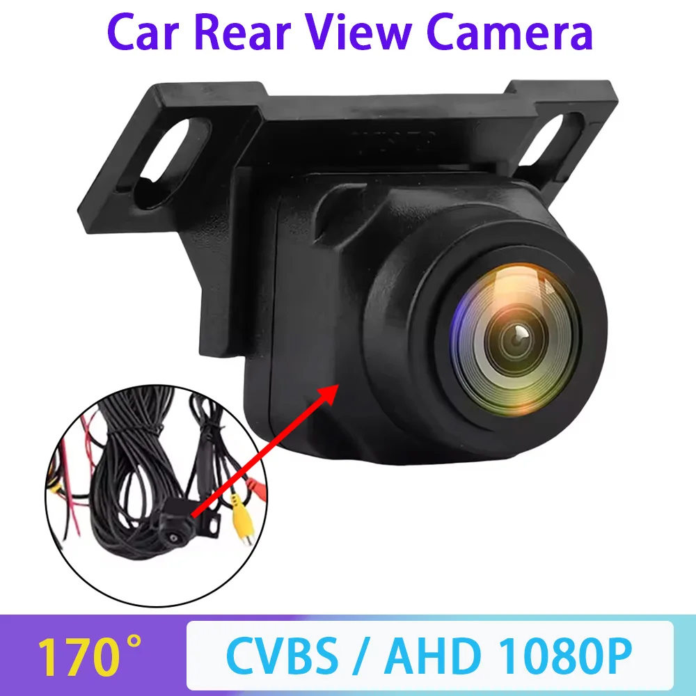 

AHD 1080P CVBS CCD Car Rear View Camera 170° Wide Angle Night Vision Waterproof Auto Parking Backup Camera Front View Camera