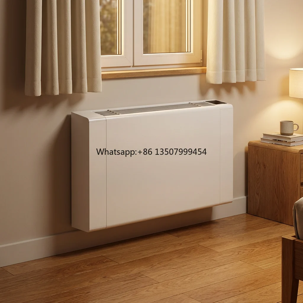 

Energy Saving Hotel Quiet Slim Water Fan Coil Unit with CE