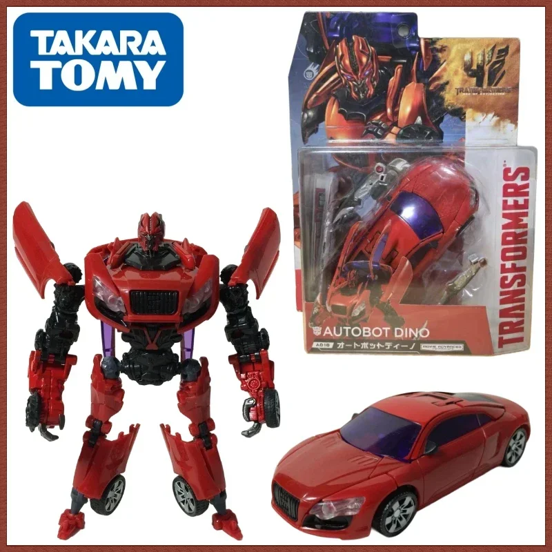 ในสต็อก TAKARA TOMY Transformers ภาพยนตร์ 4 AOE AD Series AD-16 D Class Dino Action Figures หุ่นยนต์สะสม