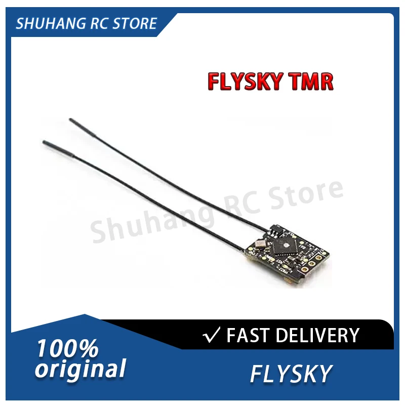

FLYSKY Fusi TMR 2,4 ГГц AFHDS 3 Двойные антенны PWM PPM I-bus I-bus 2 S.bus Маленький приемник для FPV Travers с неподвижным крылом самолета