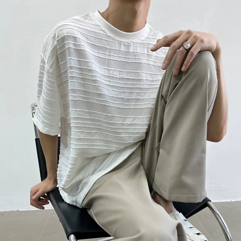 เสื้อยืดแขนสั้นผู้ชาย ระบายอาก - Men'S Fashion For Hot Weather บทวิจารณ์และราคา