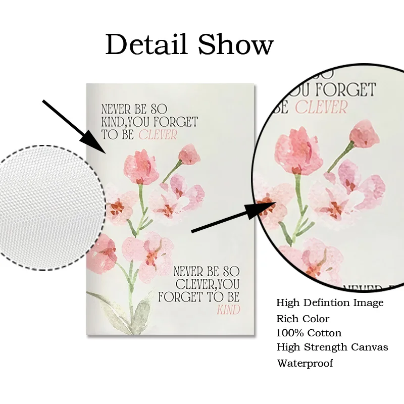 الوردي العصرية الفن كلمات المشارك فتاة في سن المراهقة غرفة النوم مريحة جدار قماش الجدار الشنق الرسام الإقامة الصيد عيون غاضبة جدار الفن