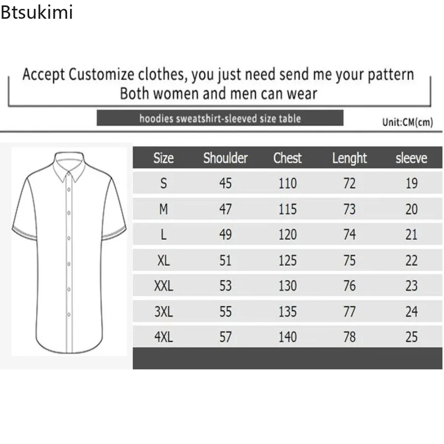 2025 Men's Fashion Harajuku Casual Shirts Retro Style Summer Short Sleeve Hawaiian Beach Shirts for Men Streetwear Holiday Tops