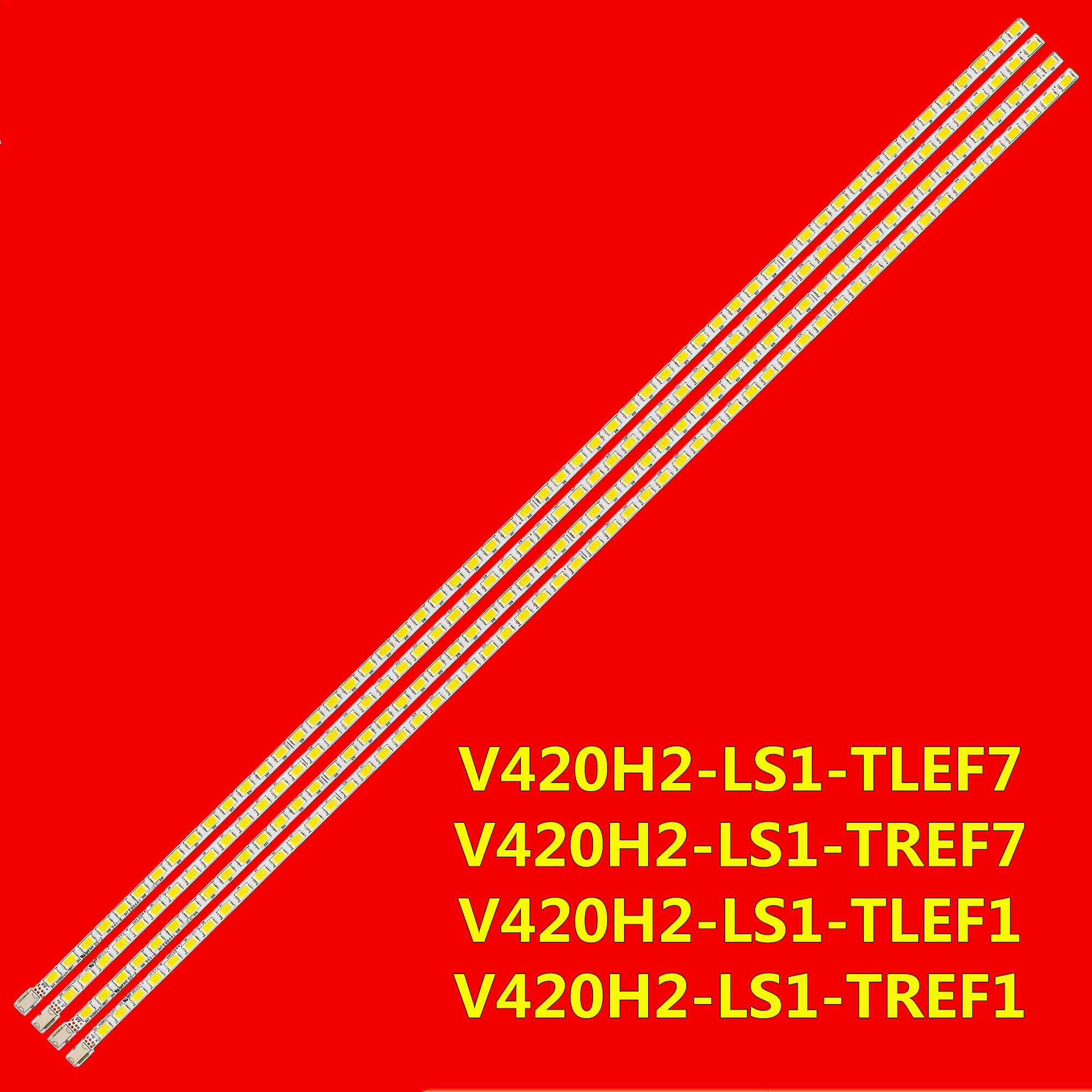 แถบไฟเรืองแสงทีวี LED สำหรับ42E70RD 42E62RN 42E60HR 3DTV42780i V420H2-LS1-TLEF7 V420H2-LS1-TREF7 TREF1 TLEF1