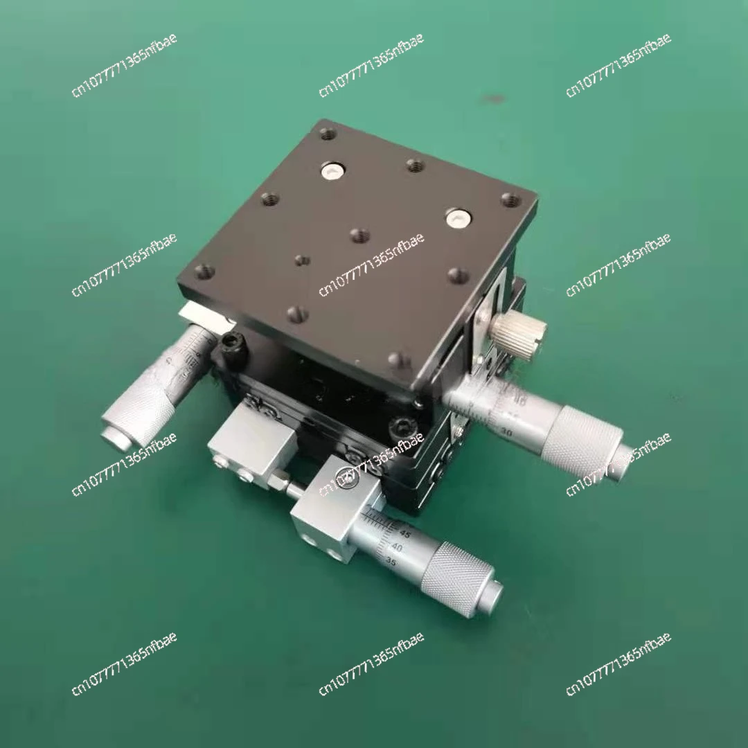 XYZ Axis Manual Linear Stage – LD60‑LM / LD60‑RM / LD60‑CM Horizontal Lifting Displacement Platform