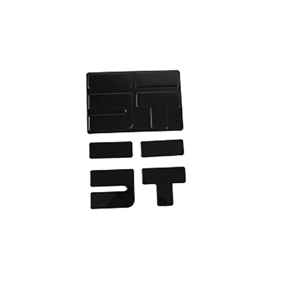 Fit For 2025 2026 Jetour G700 Car Badges Blackened Emblem Decal Letters Front Grille Blackened Decorative Strip Accessories