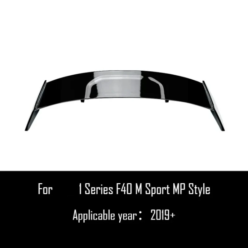 1 Series F40 F70 2019-2023 Sport MP Style 120D M135 XDrive 118i 120i 128ti Rear Bumper Spoiler Wing Tail Fin Body Kit