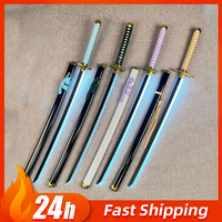 103cm Bleach lightsaber Katana Led Light Luminous Sword Cosplay Prop Yamato Sword Blade Real Size Japanese Samurai Sabre Toys