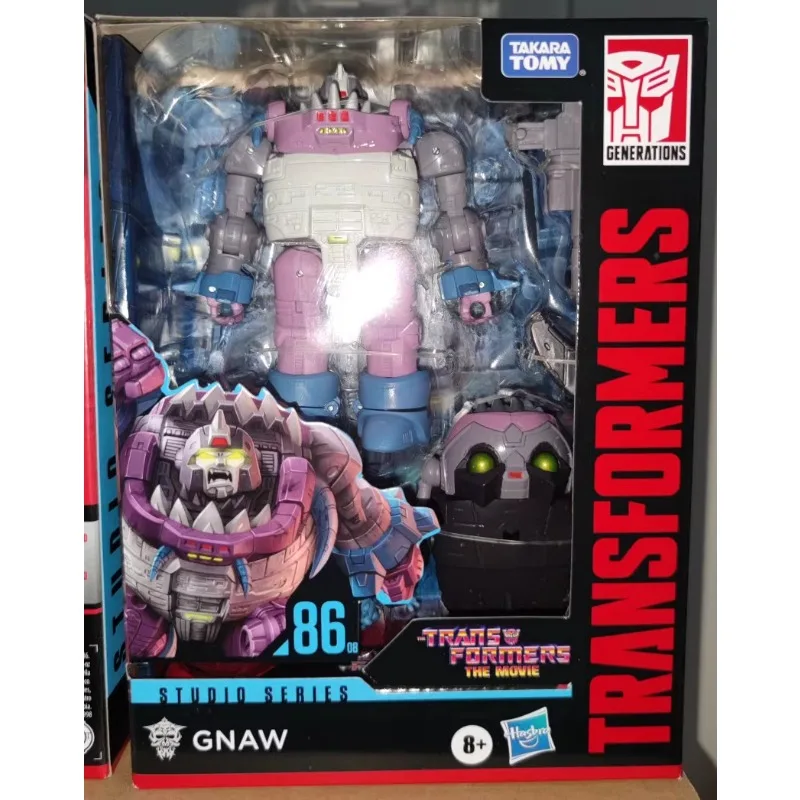 Genuine Hasbro Transformers 3C National 86 Movie SS Series Five-Face Monster Minions Sharknado Action Figures Kids Birthday Gift