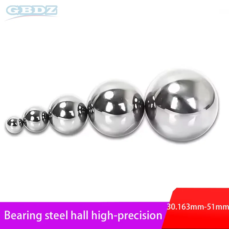 

High precision stainless steel solid ball GC 30.163/31/13.5/31.75/-51mm precision bearing steel large particle marble round smoo