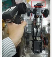 WPL D-12 D12 RC car spare parts Car chassis