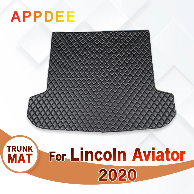 

Car Trunk Mat For Lincoln Aviator 2020 Custom Car Accessories Auto Interior Decoration