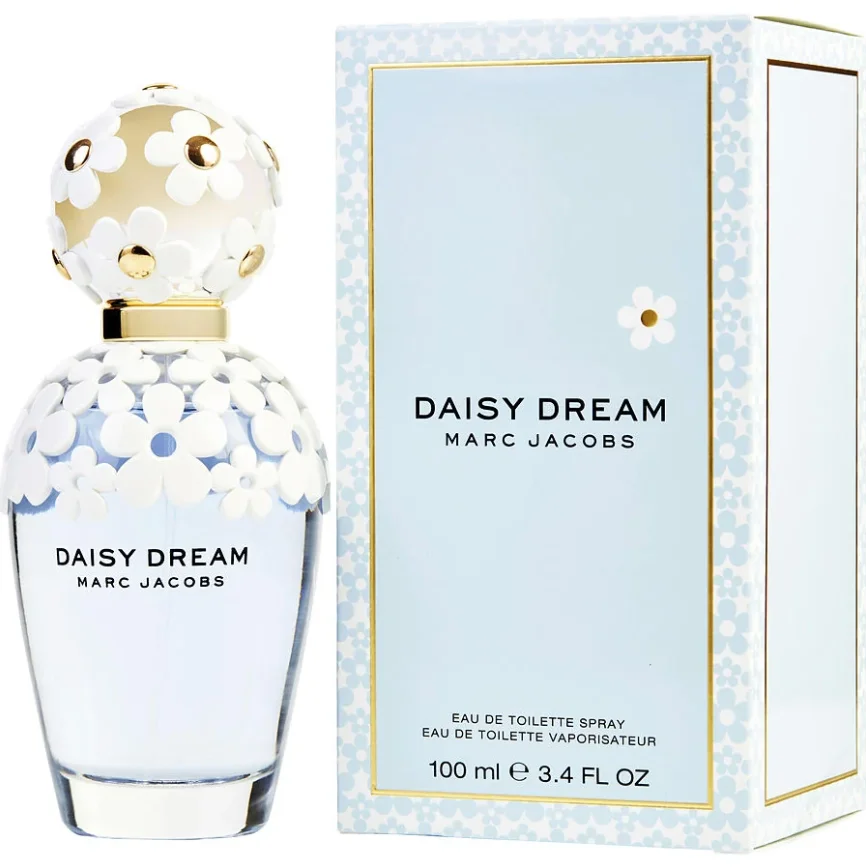 Marc Jacobs Daisy Dream mujer Eau De Toilette Spray 100ml Fragancia original floral y afrutada con aroma duradero
