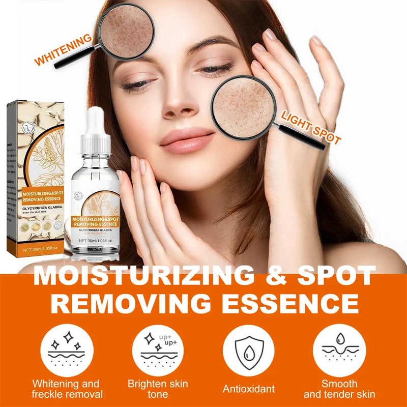

Whitening Lightening Spot Essence To Lighten Chloasma Replenish Water Moisturize Brighten And Beautify Skin Whitening Serum