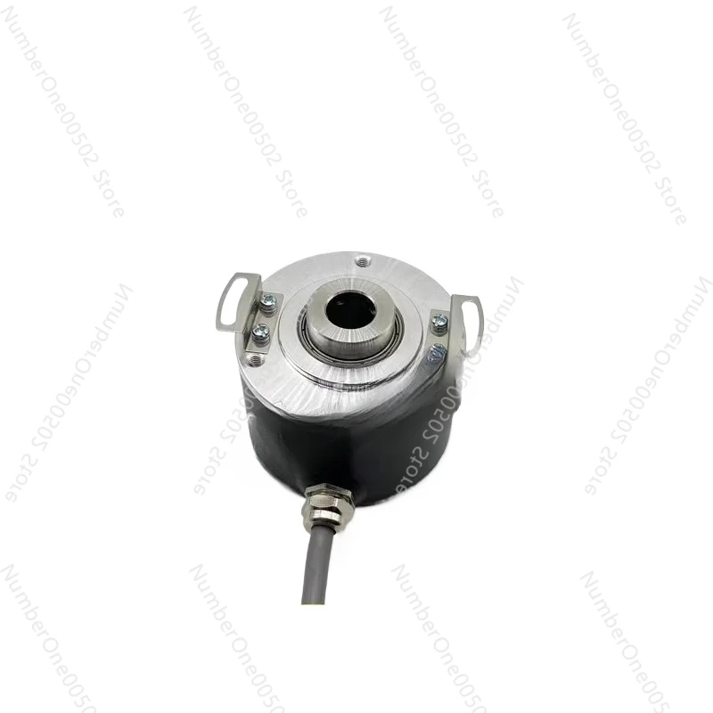 Hollow shaft photoelectric rotary encoder YSK6012 Yansen motor elevator 1024 through hollow encoder ZKT