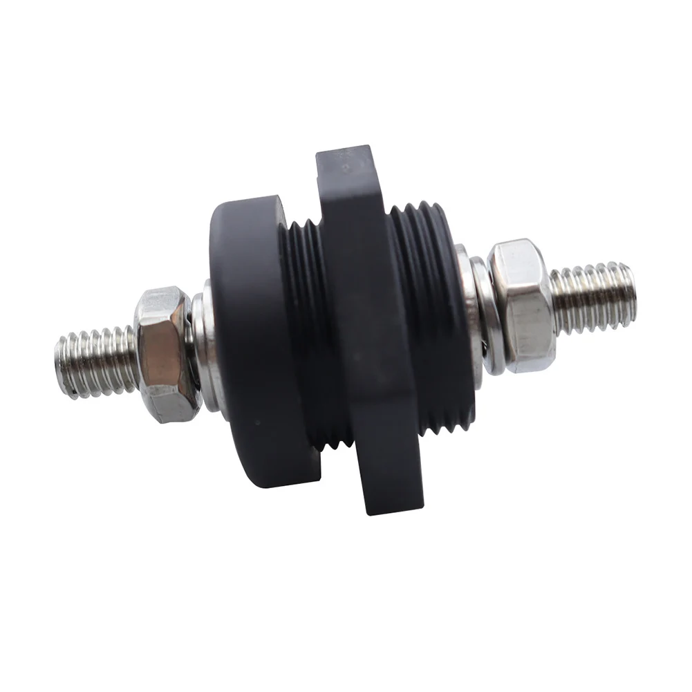 3/8in Stud Connector 48V DC Post Connectors Copper Core Multiple Color Options Nickel Plated Mild Steel For Boats