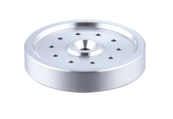 Coffee machine accessories Coffee machine brewing head splitter board Coffee brewing head splitter