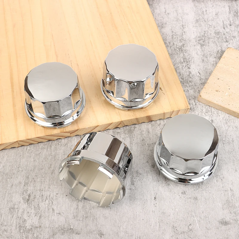 

4Pcs/Lot Decorative Cover Electroplating Special Hub Caps For 10-inch 12-inch 14-inch Plastic/Rubber Wheels ATV Quad Parts