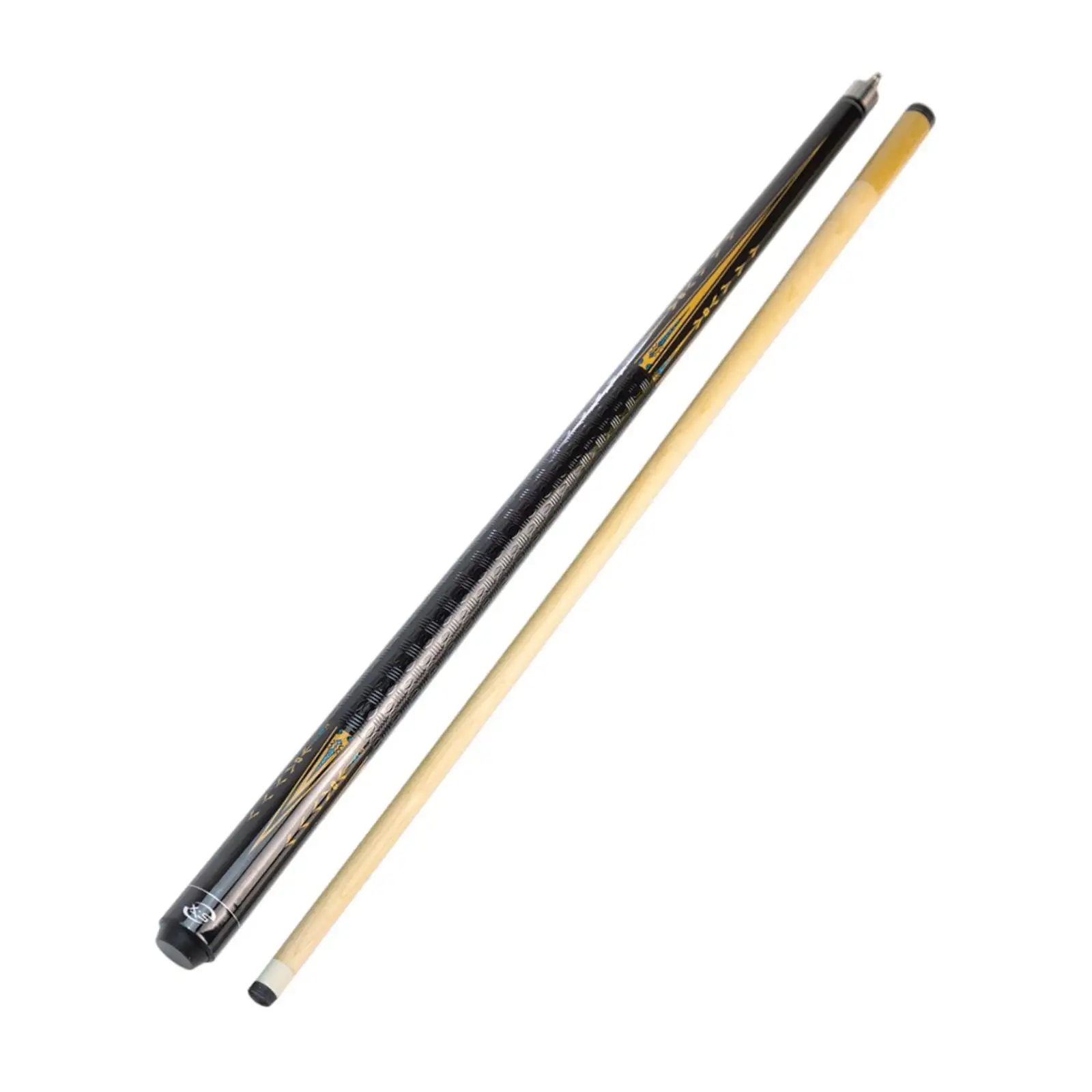 

Pool Stick 1/2 Split Pool Cue American Big Head Pool Cue Billiard Pool Cue Stick, Wood Billiard Cue for Starters Game Rooms