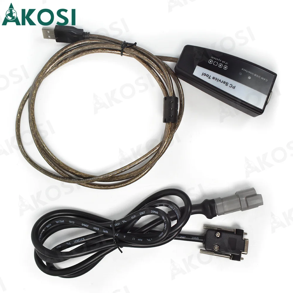 Forklift Truck Diagnostic Tool V5.3 Yale Hyster PC Service Tool Ifak CAN USB Interface for Yale Hyster Diagnostic Tool