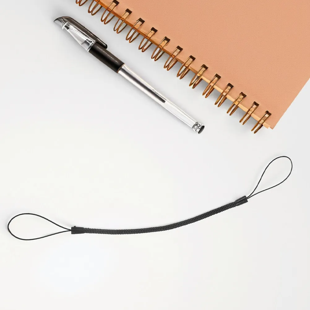 

20Pcs Stylus Pen Anti Lost Tether Spring Rope Plastic Elastic Lanyard Strap Holder for Touchscreen Pens Keys Pencil Accessories