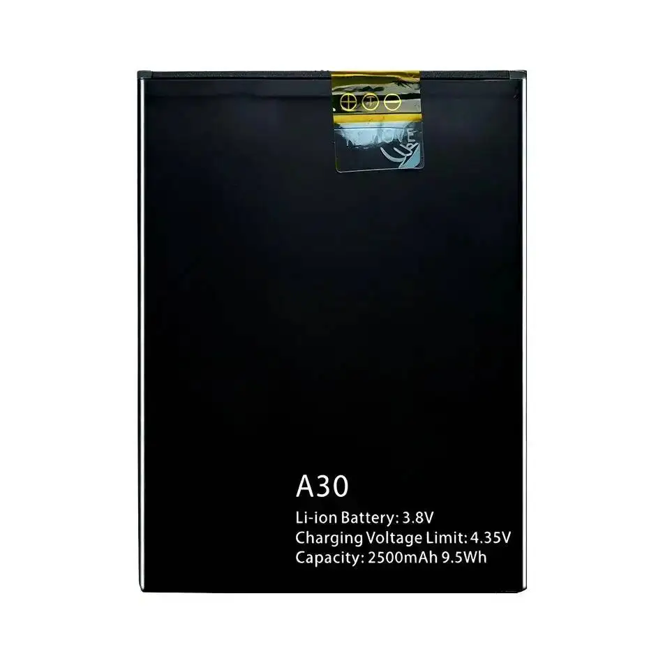 

Mobile Phone Battery For Blackview A30 Stable Durable 2500Mah
