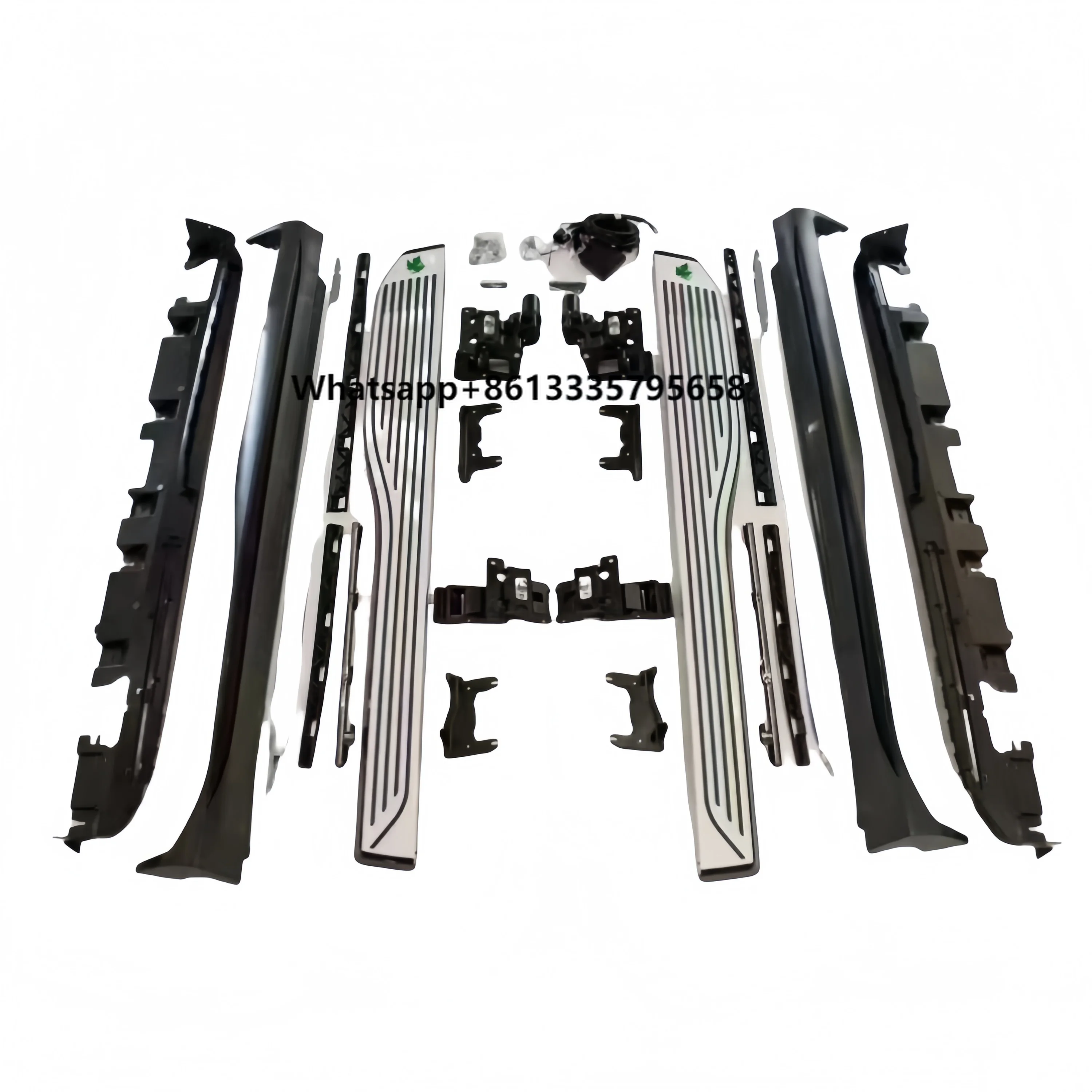 

Suitable for GLE W167 Upgrade Side Steps Electric Pedal Automatic Telescopic Side Pedal Accessories