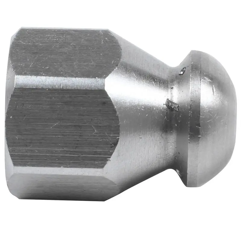 FLYY-4X Rohrreiniger Hochdruckreiniger Abfluss- und Kanalreinigung Rohrreiniger Rotationsdüse 5 Strahlen (1/4 Zoll) – Detail 1