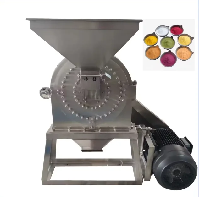 Stainless steel food universal grinder crusher cassava grinder