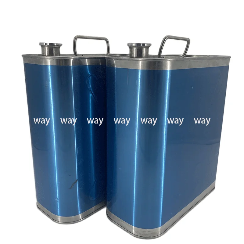 201 Stainless Steel 20L Liters 5Gallon Jerry Can Fuel Tank Petrol Canister Oil Container Car ATV Motorcycle Jerrycan Petrol Can