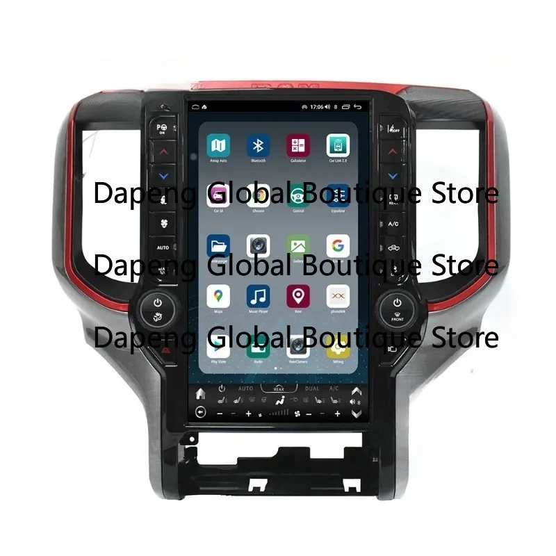 

Andro-id 12 Car Radio Multimedia Player for Dodg-e Ram 2019 2020 2021 2022 Carplay Head Unit With 360 - Screen Navigation
