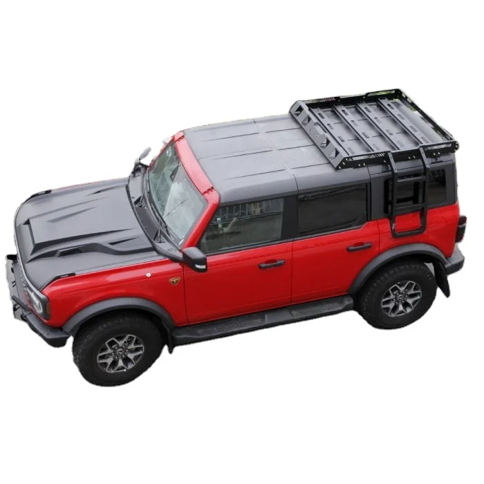 Luggage Rack Roof Top Cargo Rack for FORD BRONCO 2021 2022 and Pickup Offroad Equipment