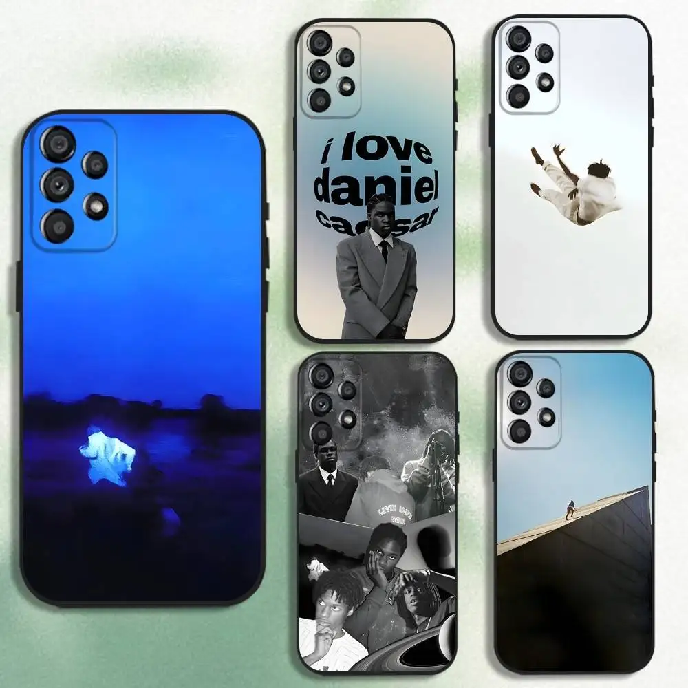 

D-Daniel C-Caesar Never Enough Phone Case For Samsung Galaxy A20,A21s,A22,A31,A32,A52,A53,A72,73,A80 Soft Black Cover