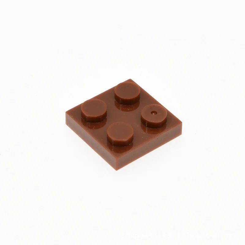 50 Stück 3022 Platten 2 x 2 Bausteine Sammlerstücke Modulare Spielzeuge für Technische MOC DIY Geschenk-Bausteine – Detail 3