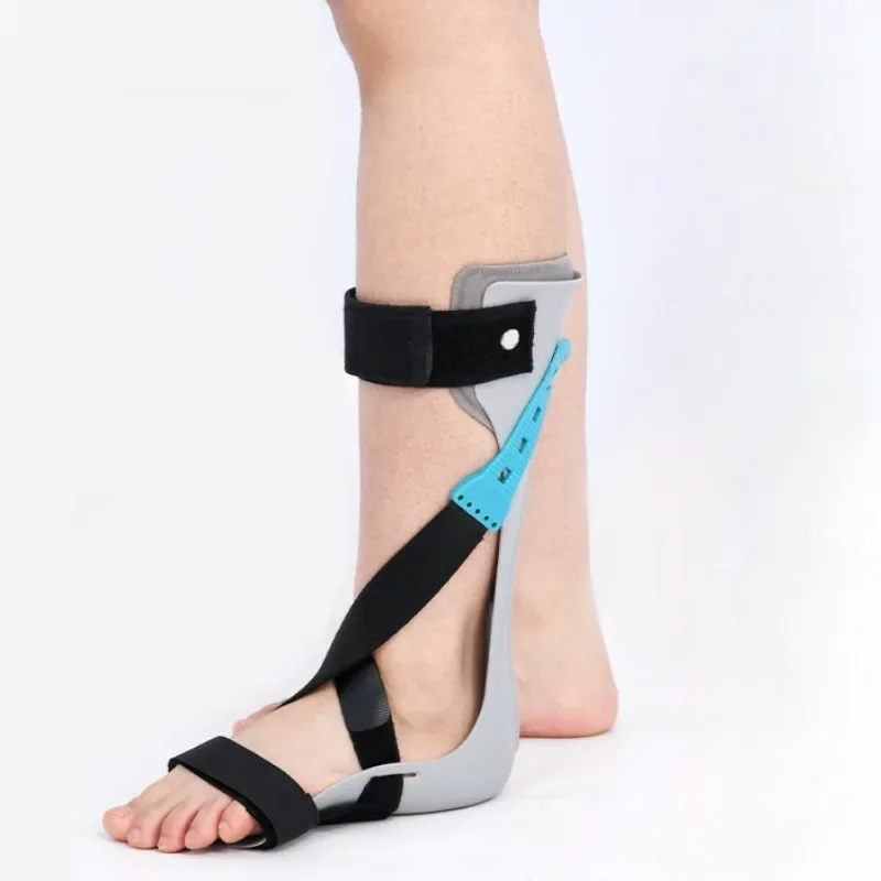 Correction of Stroke Hemiplegia and Ankle Joint Fixation with Foot Drop Orthosis Device for Inversion and Valgus Correction Shoe