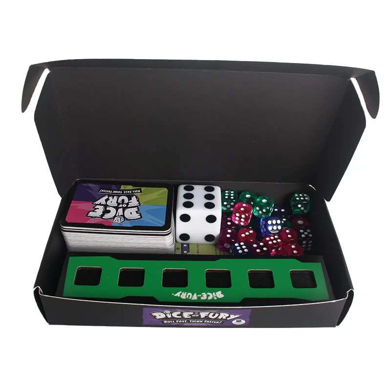 2025 لعبة النرد العائلية الجديدة سريعة السرعة الترفيه ألعاب الطاولة السريعة ألعاب التجمع العائلي والأصدقاء ألعاب ساخنة للحفلات