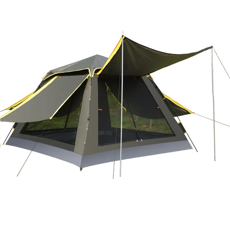 

Auto Pop-Up Ultralight Camping Tent Easy Set-Up Fabric Manufacturers' Backpack Tent for Outdoor on Sale